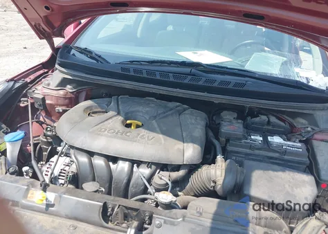 2016 Hyundai Elantra Value Edition из США, поврежденный, VIN 5NPDH4AE2GH732722